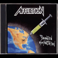 AFFLICTION The Damnation of Humanization + Demo [CD]